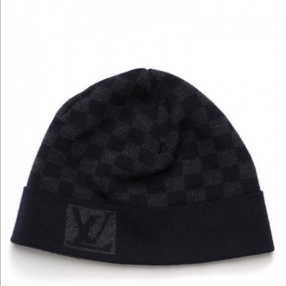 LOUIS VUITTON skull cap/beanie cap